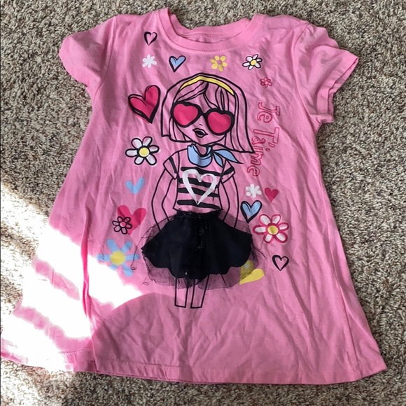 Girls shirt sleeve shirt - Picture 1 of 3